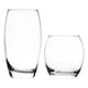 image 4 of Argon Tableware 12 Piece Tondo Glassware Set - Clear Clear
