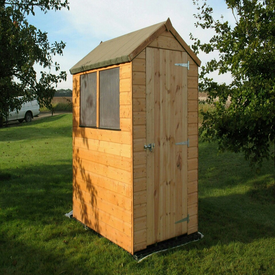 image 1 of Ecobase Fastfit Shed Base Kit 8x6ft or 7x5ft Garden Buildings - supports 240 tonnes/m2 - includes heavy duty membrane and delivery