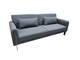 image 4 of Como 2 Seater Sofa Bed in Grey or Silver | Grey | One Size