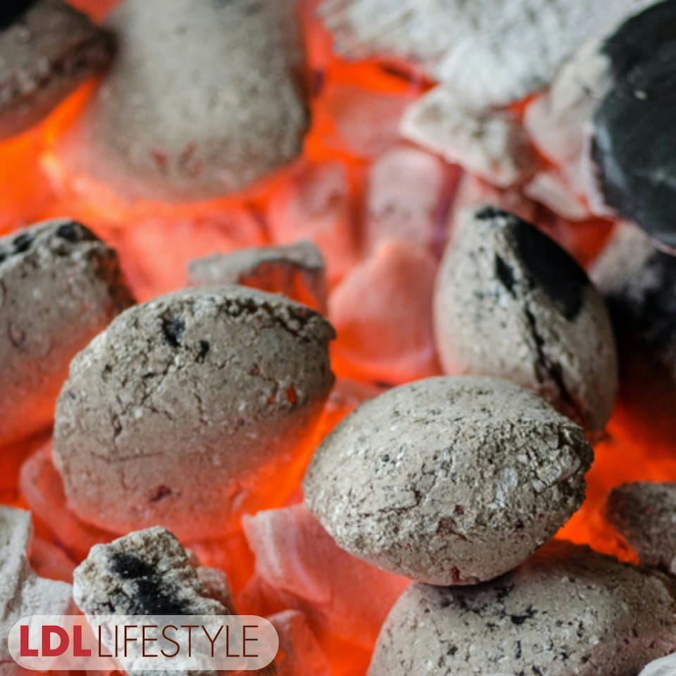 image 1 of Cosyglo Smokeless Fuel High Heat Coal - 20kg