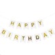 image 1 of Happy Birthday Party Banner White