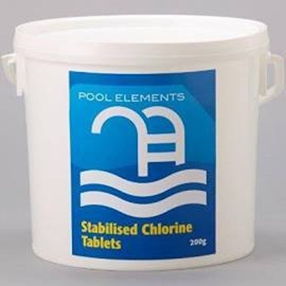 image 1 of 5kg 200gm Stabilised Chlorine Tablets