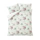 image 6 of Bridgerton By Catherine Lansfield Penelope Floral Reversible Duvet Cover Set Cream Cream | Single