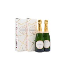 Laurent Perrier - La Cuvee NV Brut Champagne (2 x 75cl)