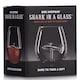 image 5 of Bar Bespoke Shark in A Glass 500ml - Transparent