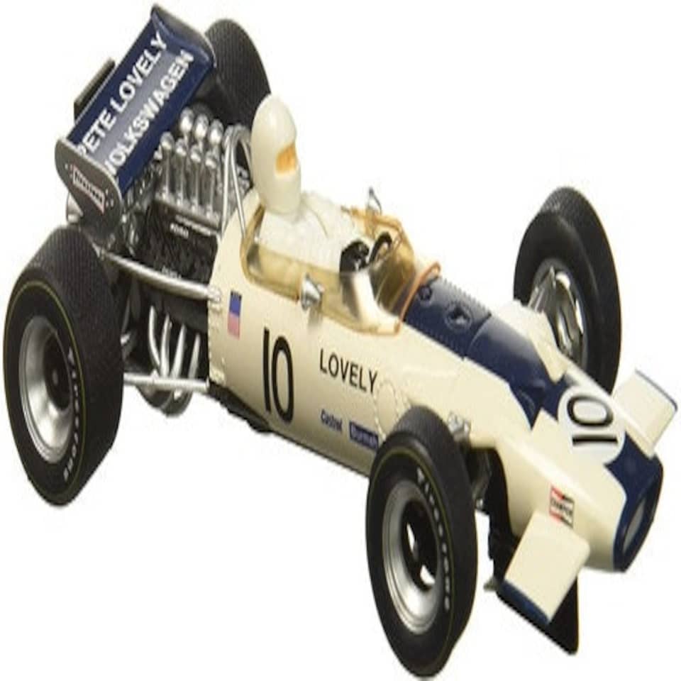 image 1 of Scalextric C3707 Legends Team Lotus 49 Pete Lovely Limited Edition