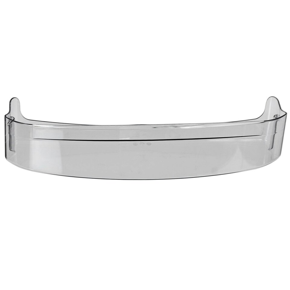 image 1 of SPARES2GO Fridge Shelf Refrigerator Bottle Bar Tray for CDA FW250 Clear