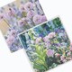 image 4 of Open Cards - Pink Flower Scenes