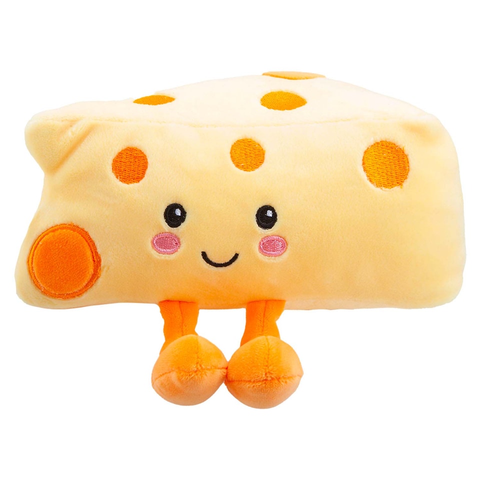 image 1 of vfm-estore food-themed plush soft toy - cuddly fluffy stuffed toy