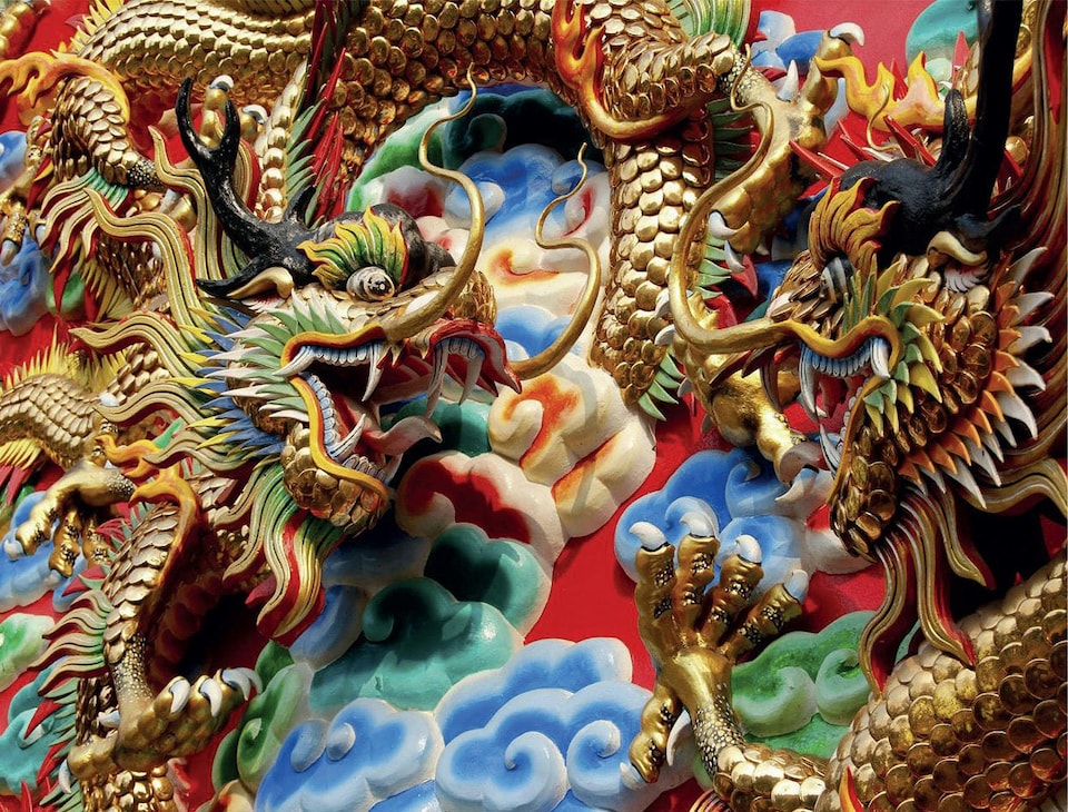 image 1 of Lunar New Year 1000 Piece Jigsaw Puzzle