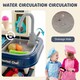 image 5 of COSTWAY 65PCS Kids Play Kitchen Children Pretend Role Play Toy Set
