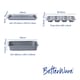 image 9 of BetterWare Essentials Non-Stick 8 Piece Baking Set