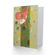 image 2 of Red Squirrel Acorn Tree Birthday Child Kids Card