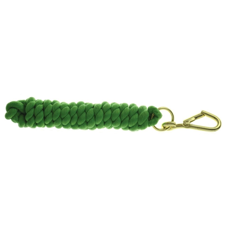 image 1 of Hy Horse Leadrope - Tundra Green - 1.8m
