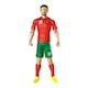 image 2 of Portugal Bernardo Silva Action Figure - Red/Green/Yellow - One Size