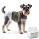 image 1 of PawHut Disposable Dog Diapers Female Dog Nappies M Dogs 48 Count