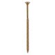 image 1 of Timco - Solo Woodscrews - PZ - Double Countersunk - Yellow (Size 5.0 x 80 - 6 Pieces)