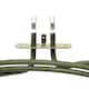 image 8 of SPARES2GO 3 Turn Heater Element compatible with Kenwood Fan Oven Cooker (2500W, 230v)