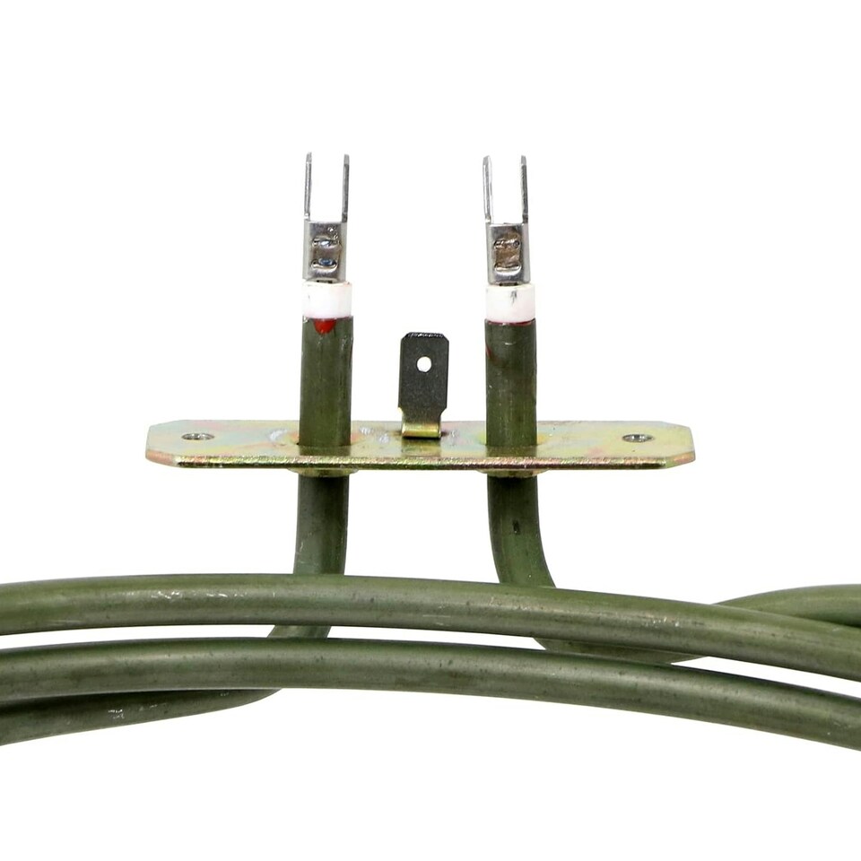 image 1 of SPARES2GO 3 Turn Heater Element compatible with Kenwood Fan Oven Cooker (2500W, 230v)