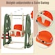 image 5 of COSTWAY Toddler Slide and Swing Set 6 in 1 Kids Climber