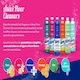 image 7 of Asevi Concentrated Hard Floor Cleaner Liquid Dirt Remover Cian 1L