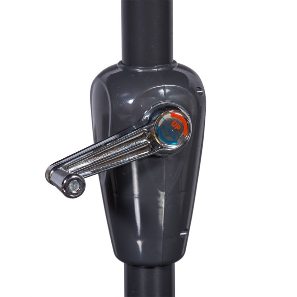 image 1 of Savannah Round 6 Seater Rattan Patio Dining Set | Grey | Grey