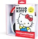 image 6 of Hello Kitty Kid's Wired Headphones with Ears | White