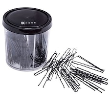 Kobe Waved Hair Pins N/A | Black - 2" (50 mm)