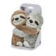 image 2 of Warmies Warm Hugs Sloths Microwavable Soft Toy
