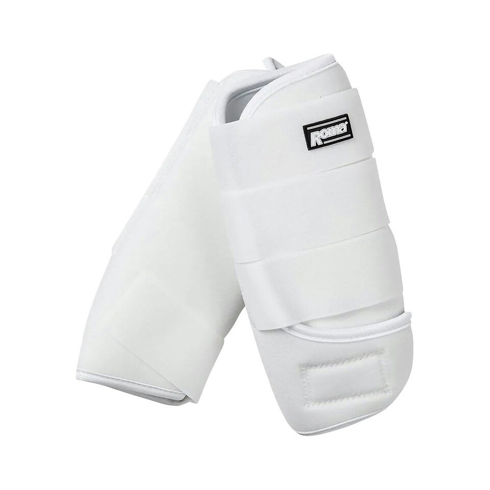 Roma Neoprene Sport Boots - White - Pony