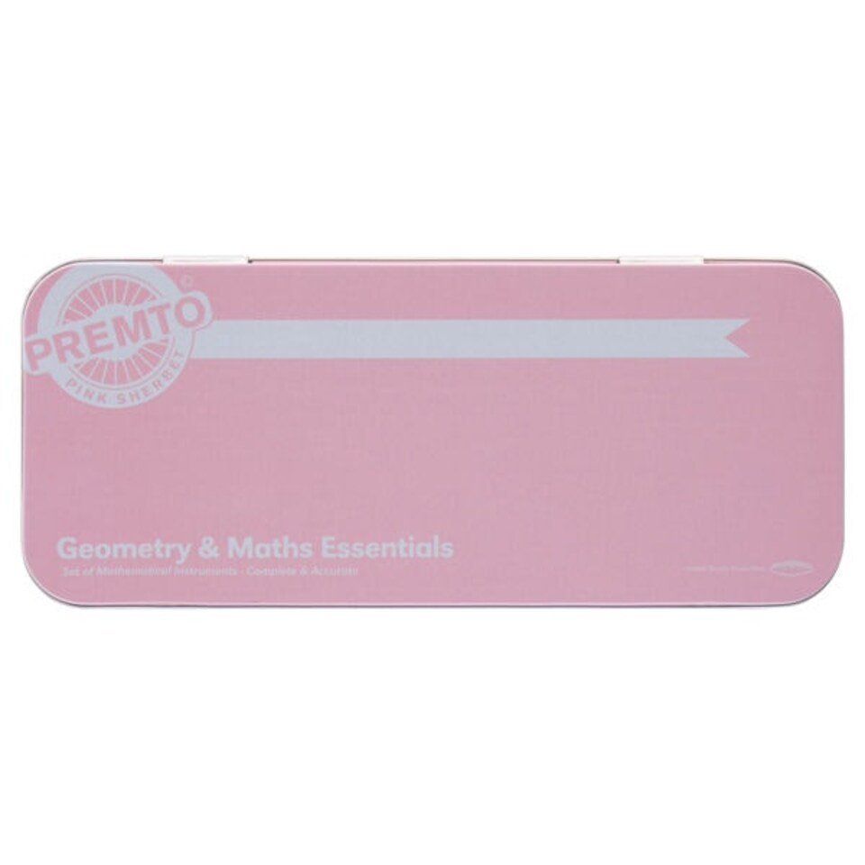 image 1 of 9 piece Pink Sherbet Maths Set By Premto