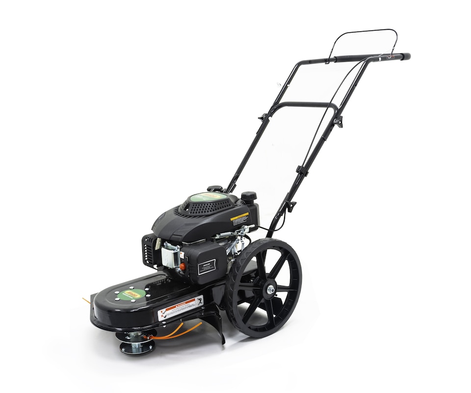 image 1 of Webb 161cc 56cm Petrol Wheeled Line Trimmer