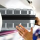image 7 of Flight Knight Suitcase Set, Large Suitcase, Extra Large Suitcase, Cabin Suitcase 55x40x20cm - 60+ Airlines Approved - EasyJet, Jet2, Ryanair Priority Carry On Cream | Cream | Large