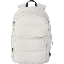 Floso Puffer 18L Laptop Backpack | Cream | Sandstone | One Size | 1