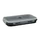 image 3 of MidOcean Kolapso Silicone Collapsible Lunch Box - Black - One Size