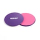 image 1 of Phoenix Fitness Dual Sided Gliding Discs Pink | Pink