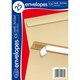 image 3 of Pack of 25 C5 Peel & Seal Manilla Envelopes