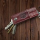 image 4 of CRICKET-GIFTS - Buffalo Leather Screw Key Chain | Luxurious & Durable | Ideal for Cricket Enthusiasts | Secure & Elegant Metal Clasp
