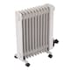 image 8 of 2500W 11 Fin Portable Oil Filled Radiator Electric Heater