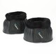 image 2 of Shires Arma Black Fleece Over Reach Boots Black | Colour: Black/Cherry
Size: Pony