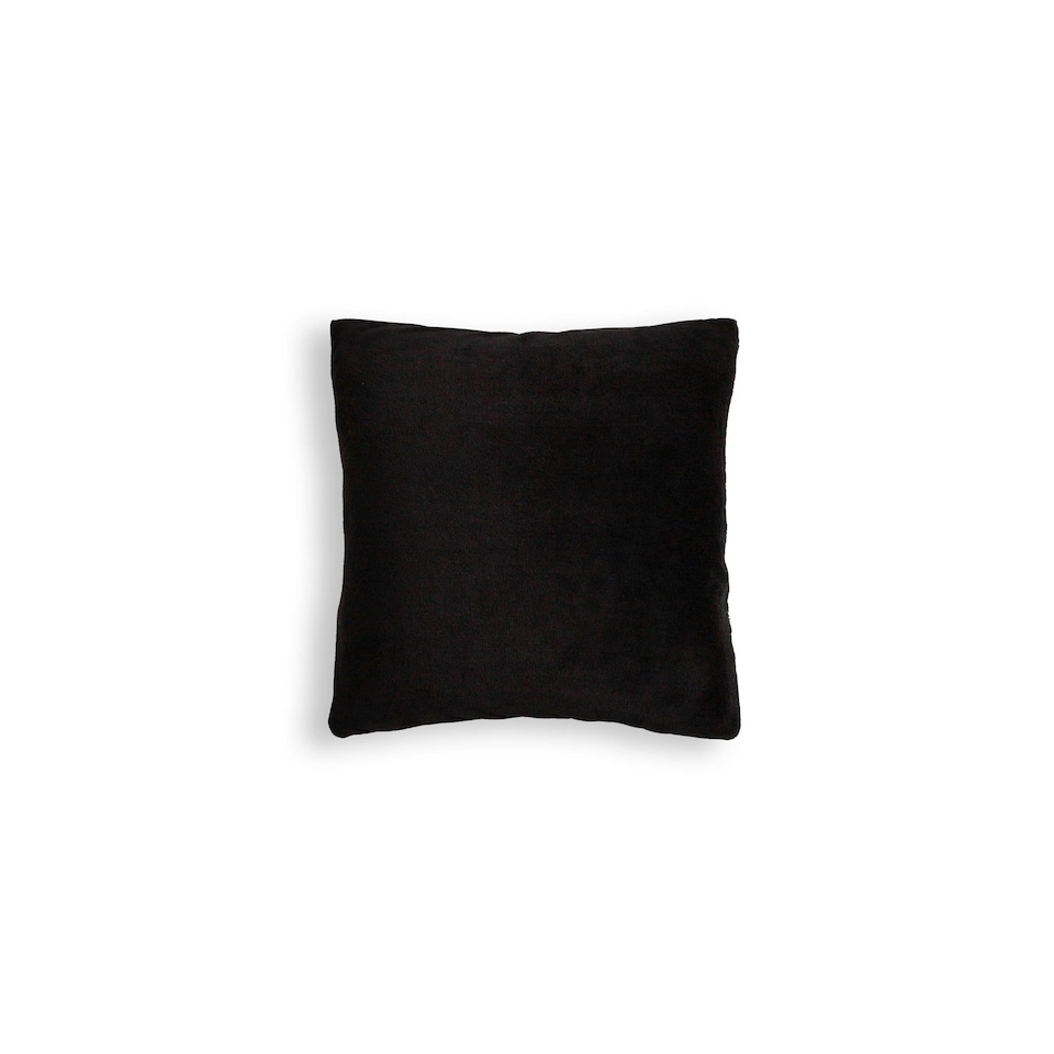 image 1 of BHS Microfleece Cushion, Black