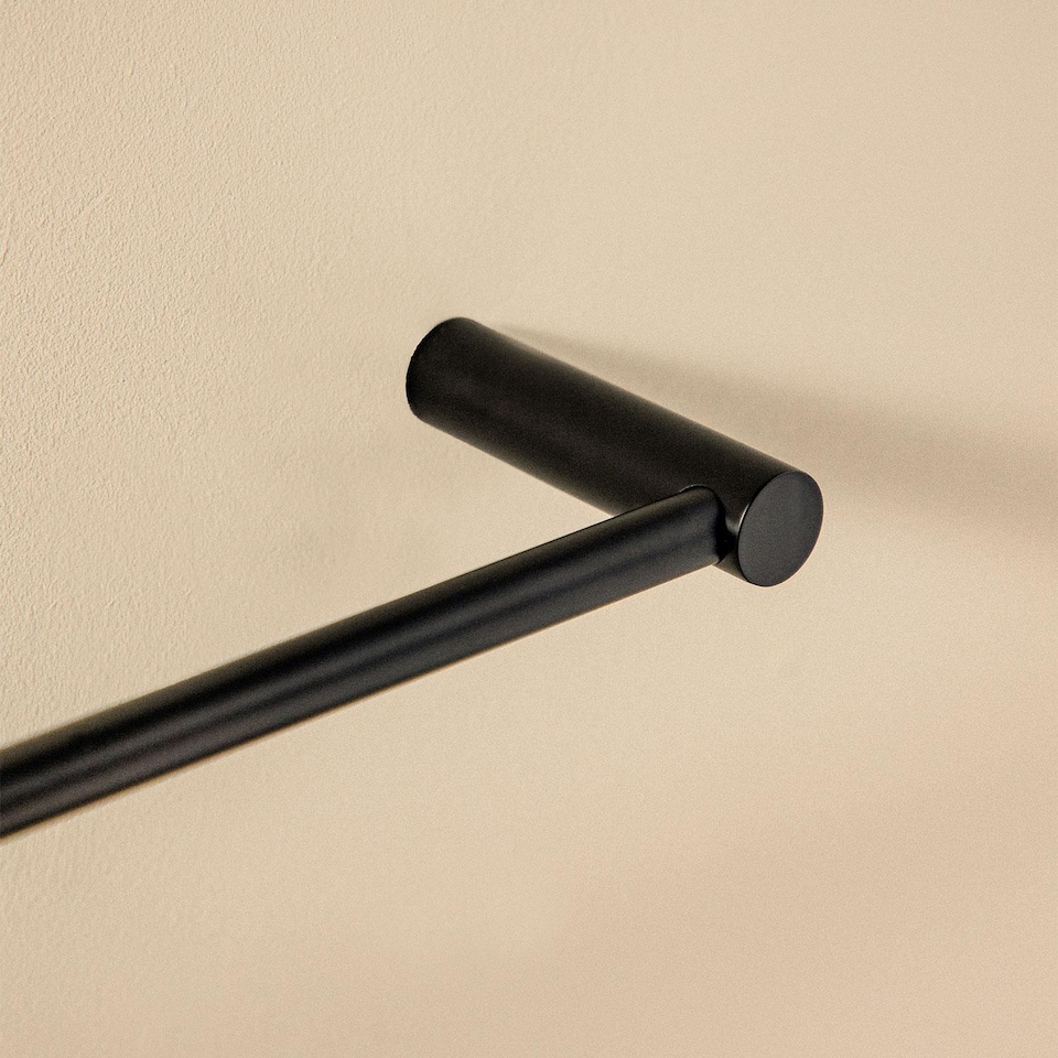 image 1 of COSMIC Towel rail, Mustard, LOGIC Collection