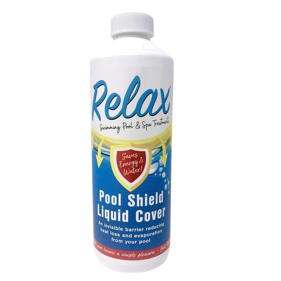 1 Litre Relax Pool Shield Liquid Cover - Box of 6