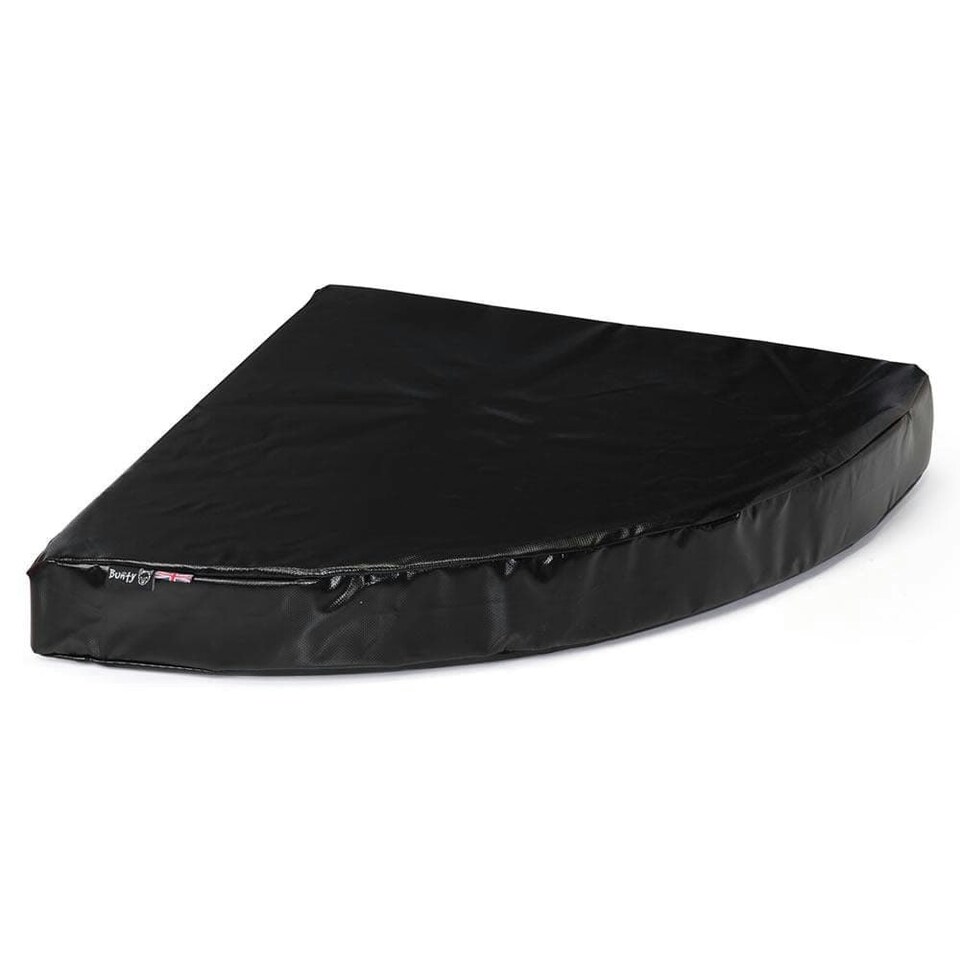 image 1 of Corner Dog Bed - Bunty Outback, Hard-Wearing Dog Beds Red | M