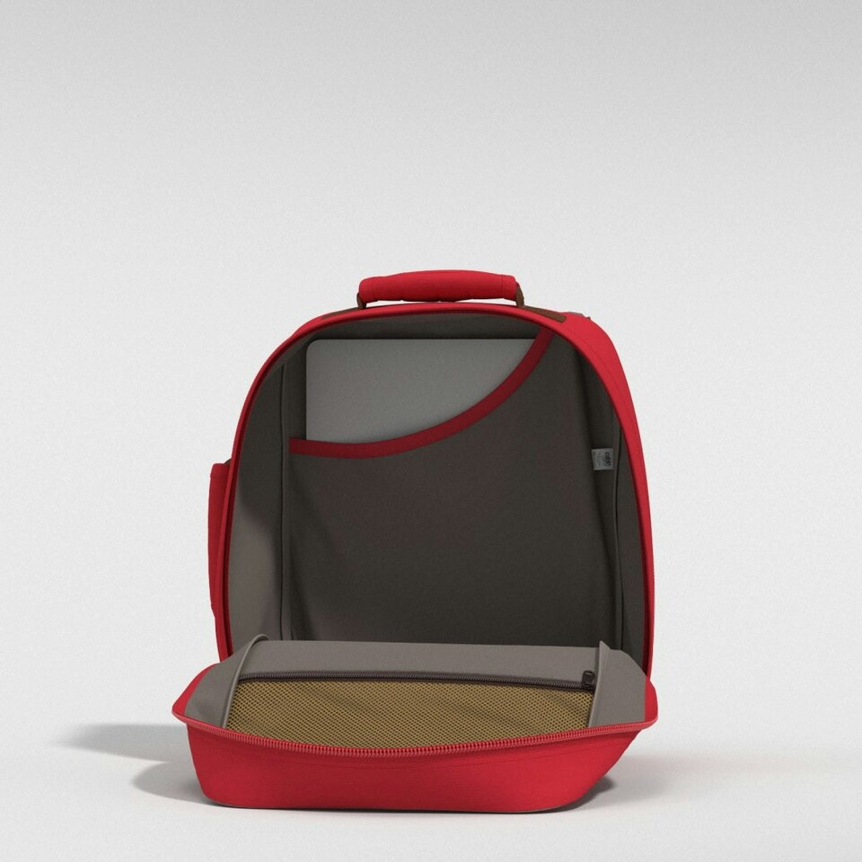 image 1 of Classic Cabin Backpack 28L London Red Red
