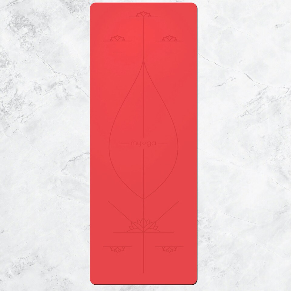 image 1 of Myga Red Extra Large Alignment mat