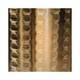 image 10 of Zendaya Embossed Metal Planter with Stand Silver