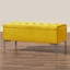 Mustard Gold Plush Velvet