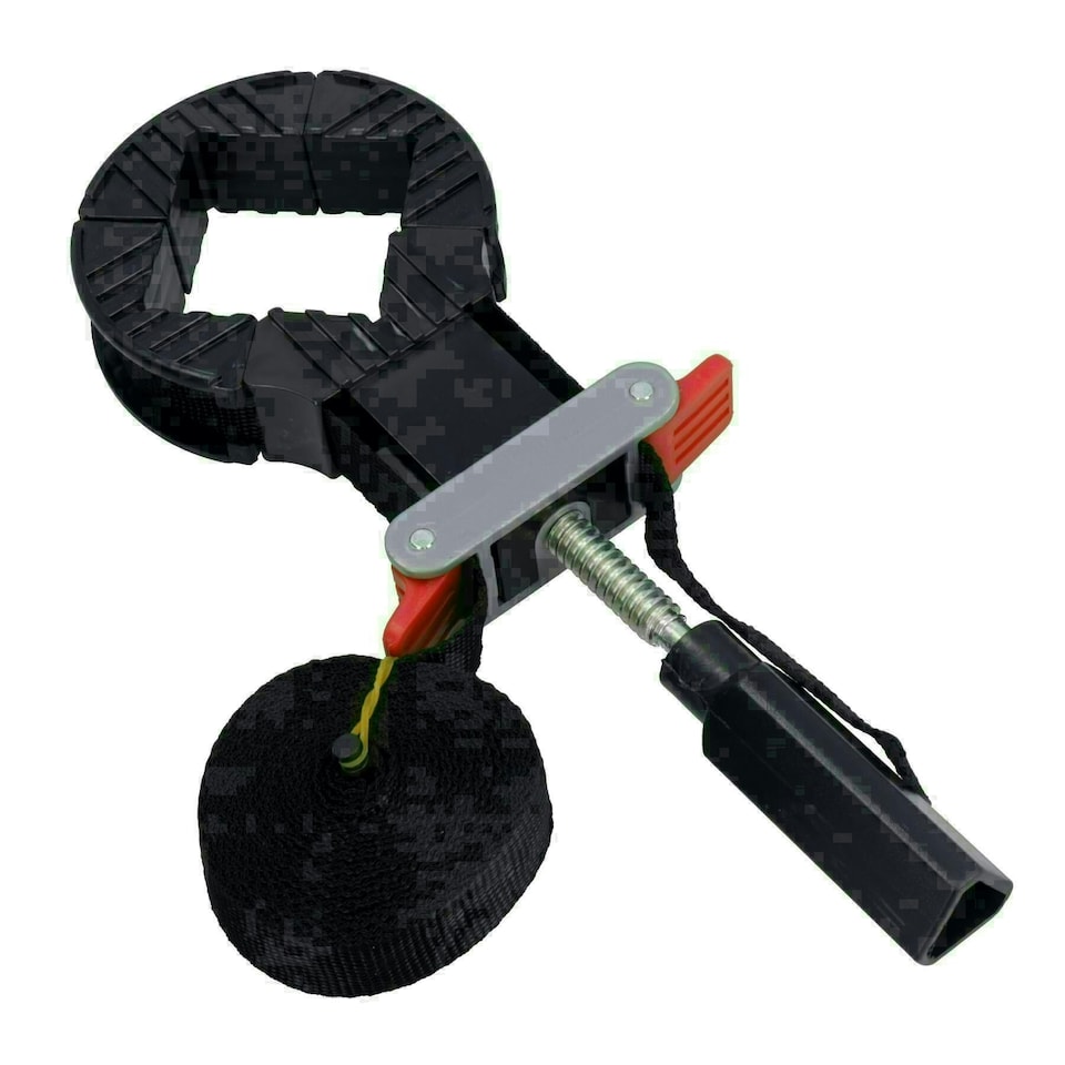 image 1 of Frame Sash Clamp Clasp 4 Jaw Webbing Type Picture Grip Holder Adjustable TE207