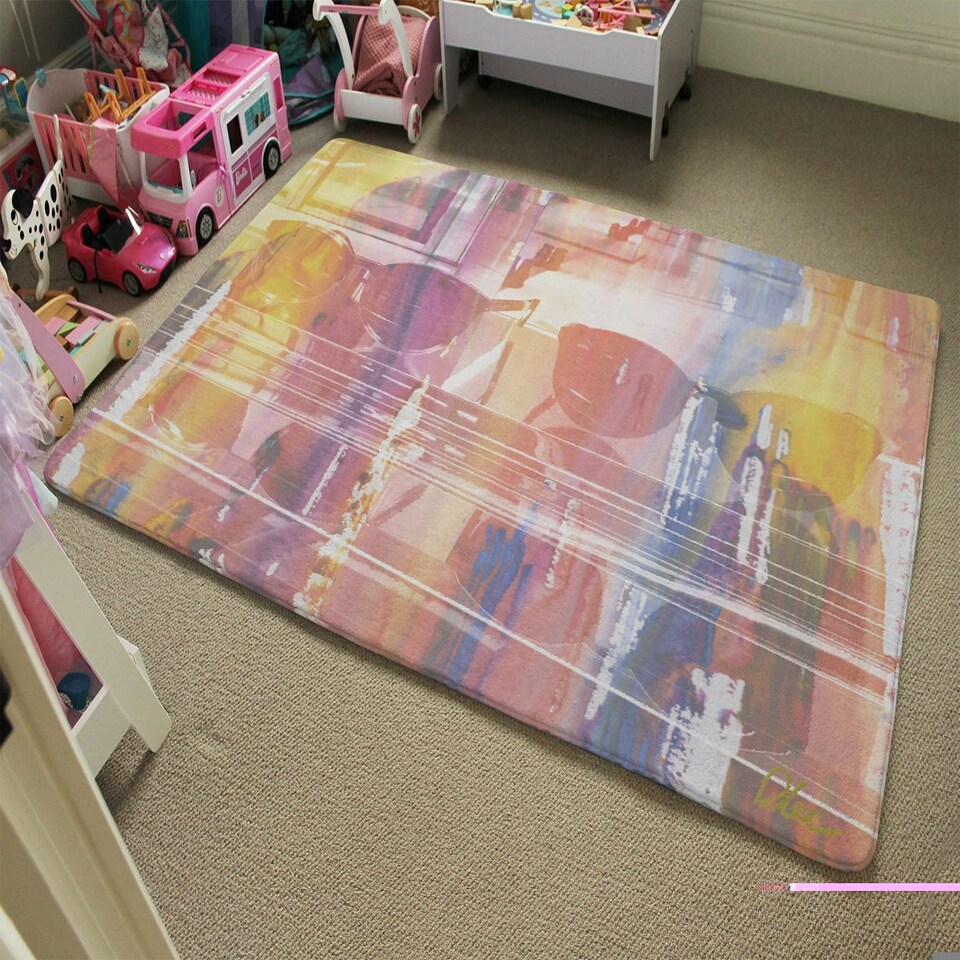 image 1 of Shades of Glam (Rug) Multi | XL: 160x230cm